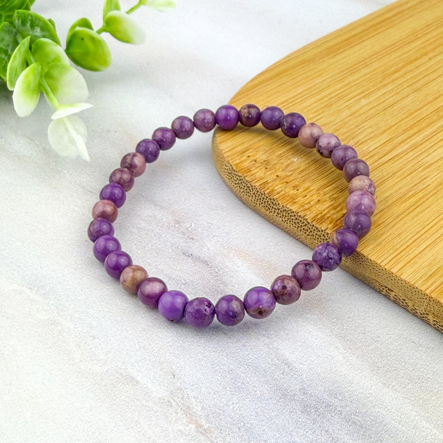 Bracelet Phosphosidérite – Apaisement & Sérénité