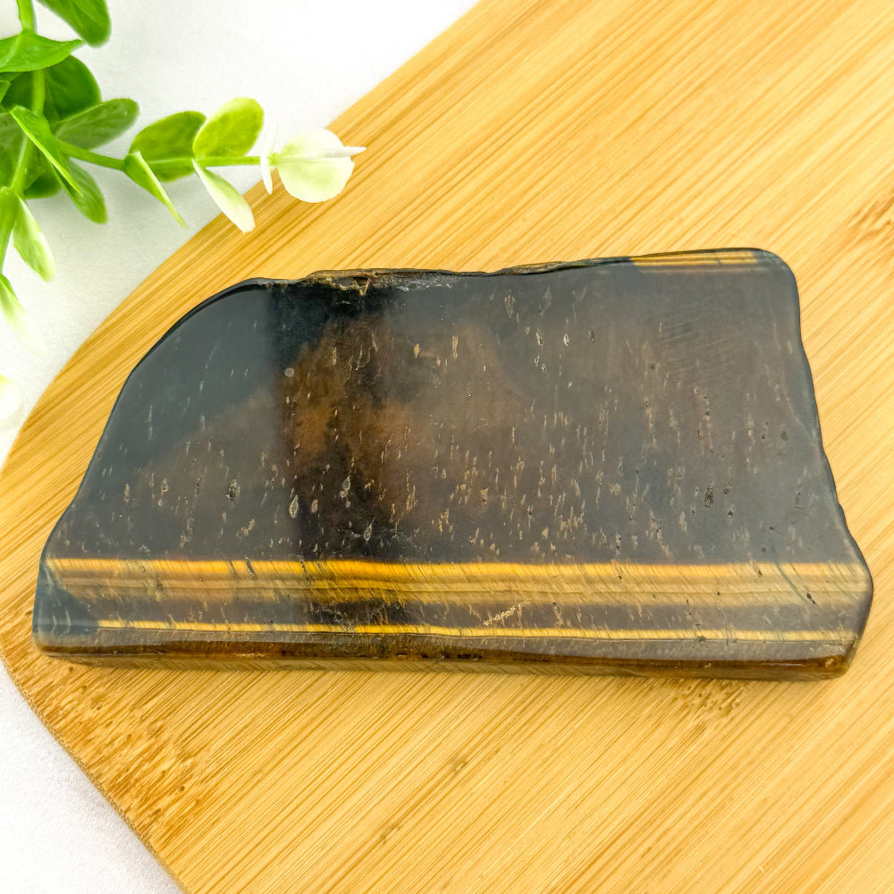 Tranche en oeil de tigre