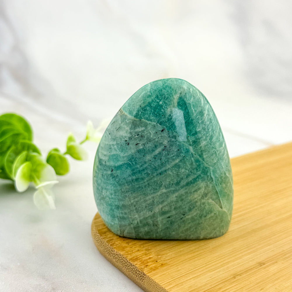 forme libre en amazonite