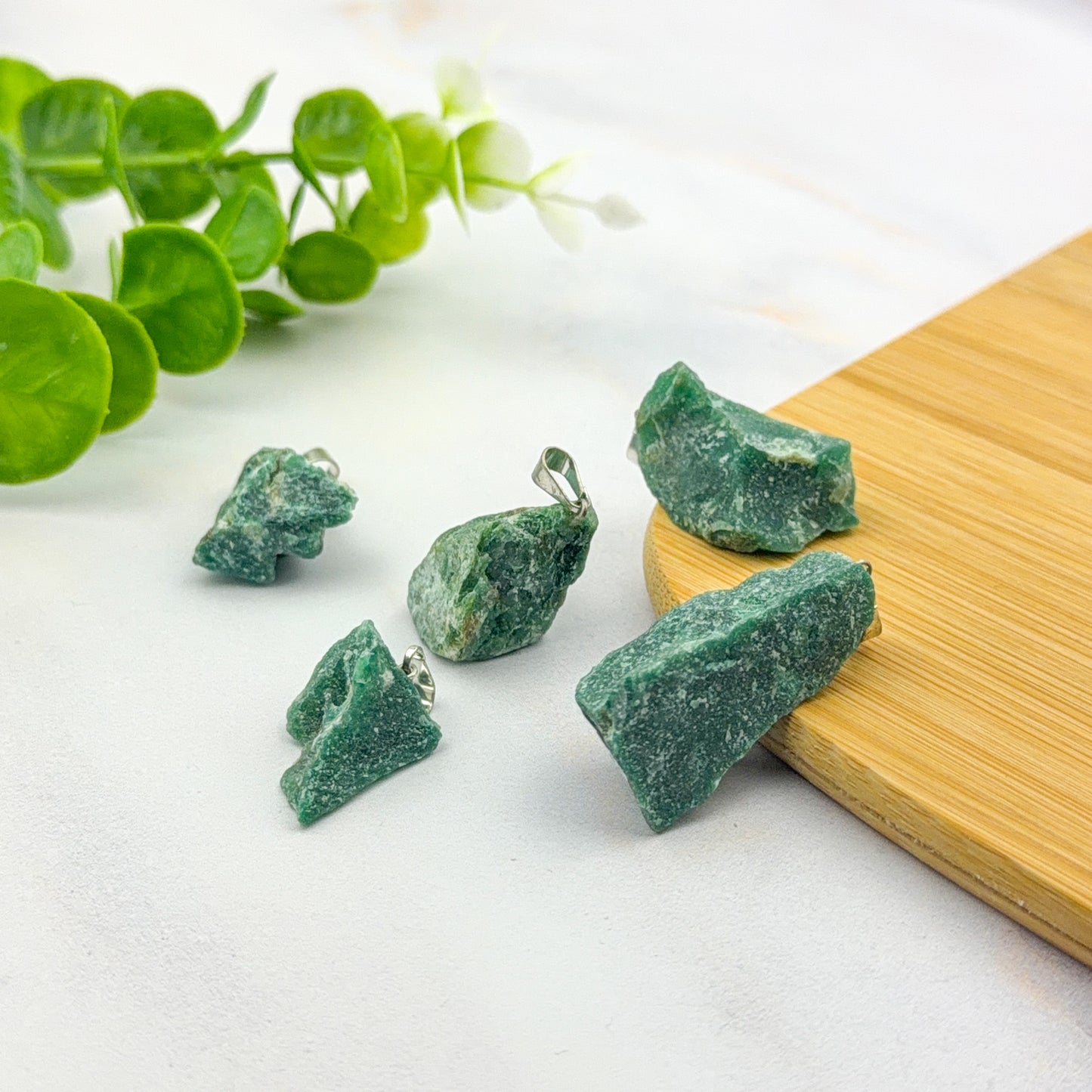 Pendentif en fuschite