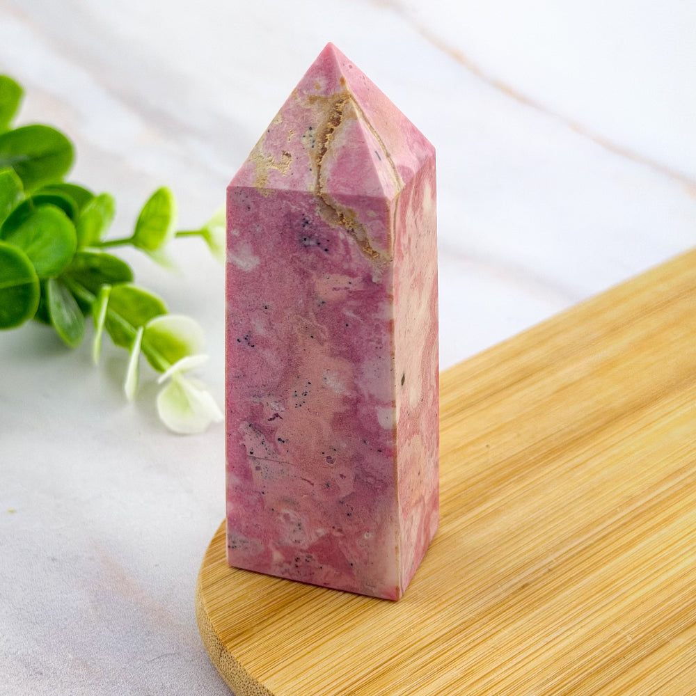 tour en rhodonite