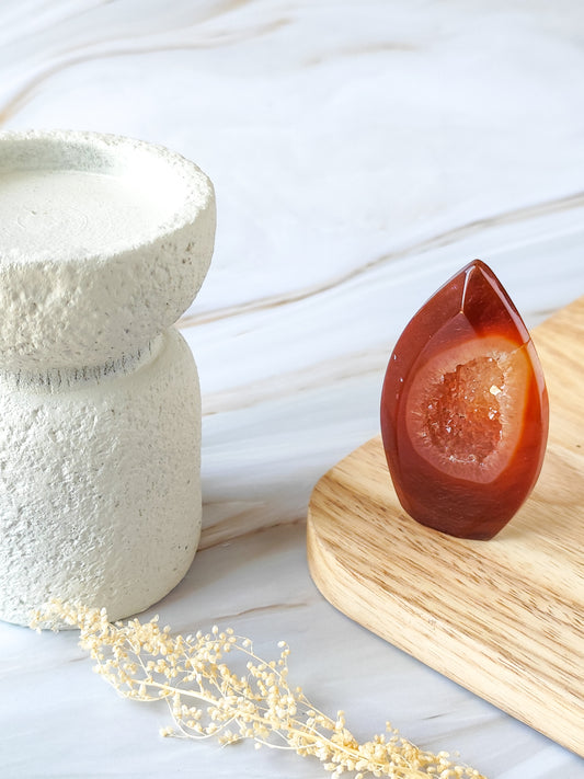 Tranche de Cornaline