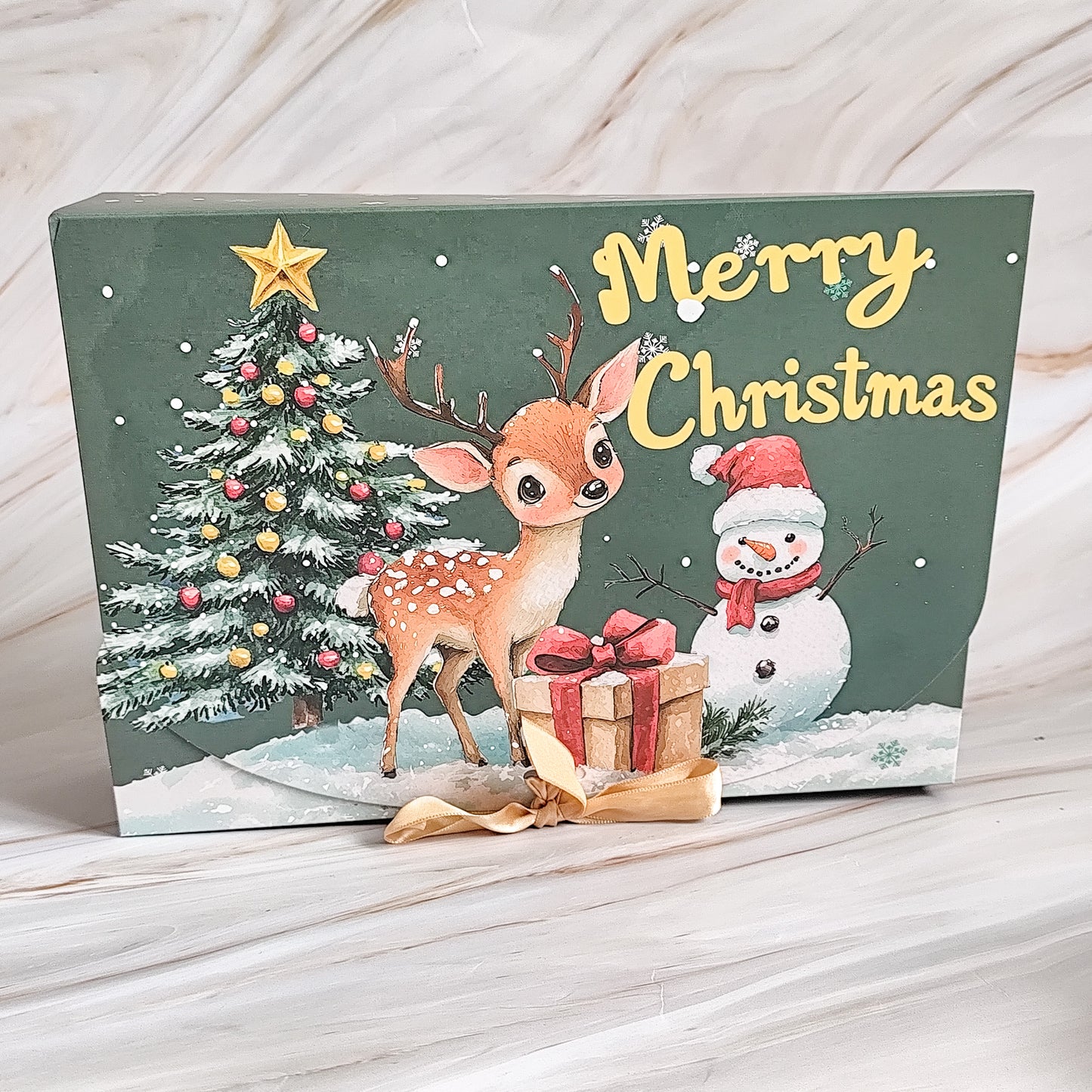 Calendrier de l'avent 12 cases