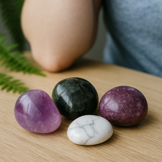 « Je suis stressé » : Et si les pierres pouvaient vous aider à retrouver la paix intérieure ?