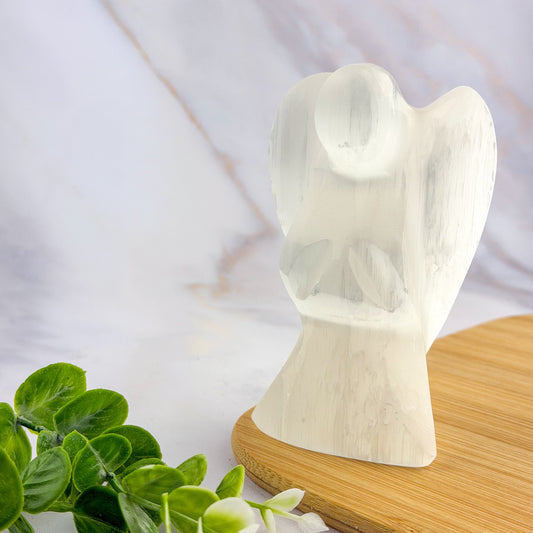 Vertus de la sélénite