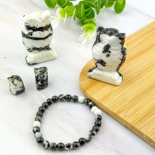 Jaspe Zèbre : Pierre d’ancrage et énergie stable