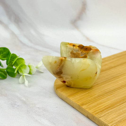 Onyx vert vertus : ancrage et protection au quotidien