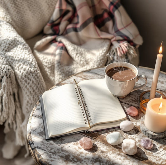 Préparer l’hiver émotionnellement : les pierres de sérénité et de douceur intérieure