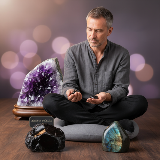 Retrouver clarté et sérénité : l’histoire de Marc et ses pierres - Le Cristal d'Eden