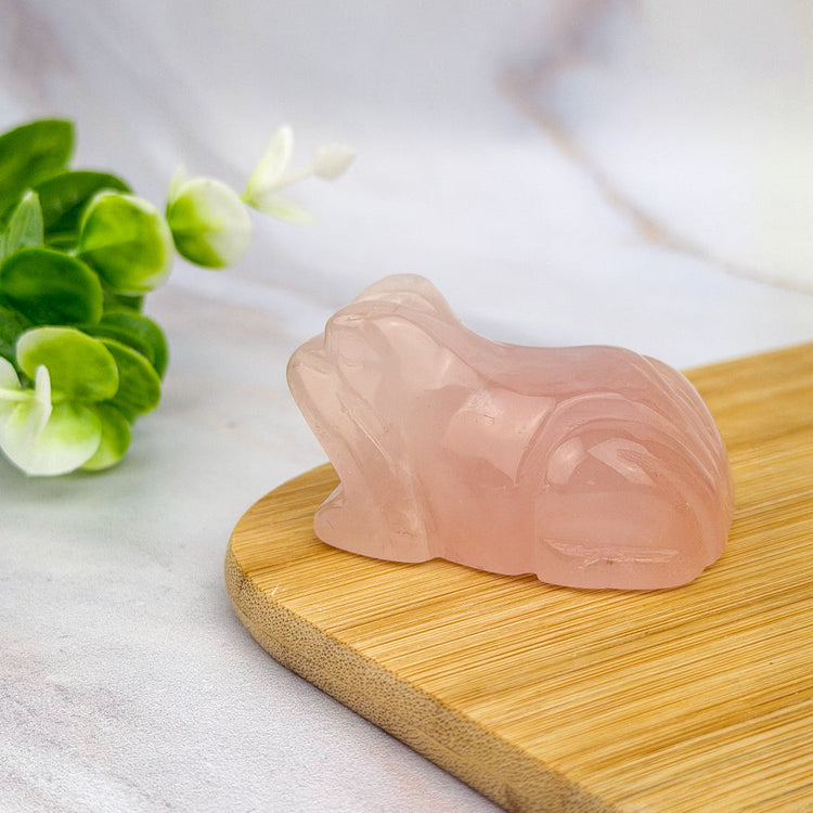 Quartz Rose – Pierre d'Amour & de Douceur