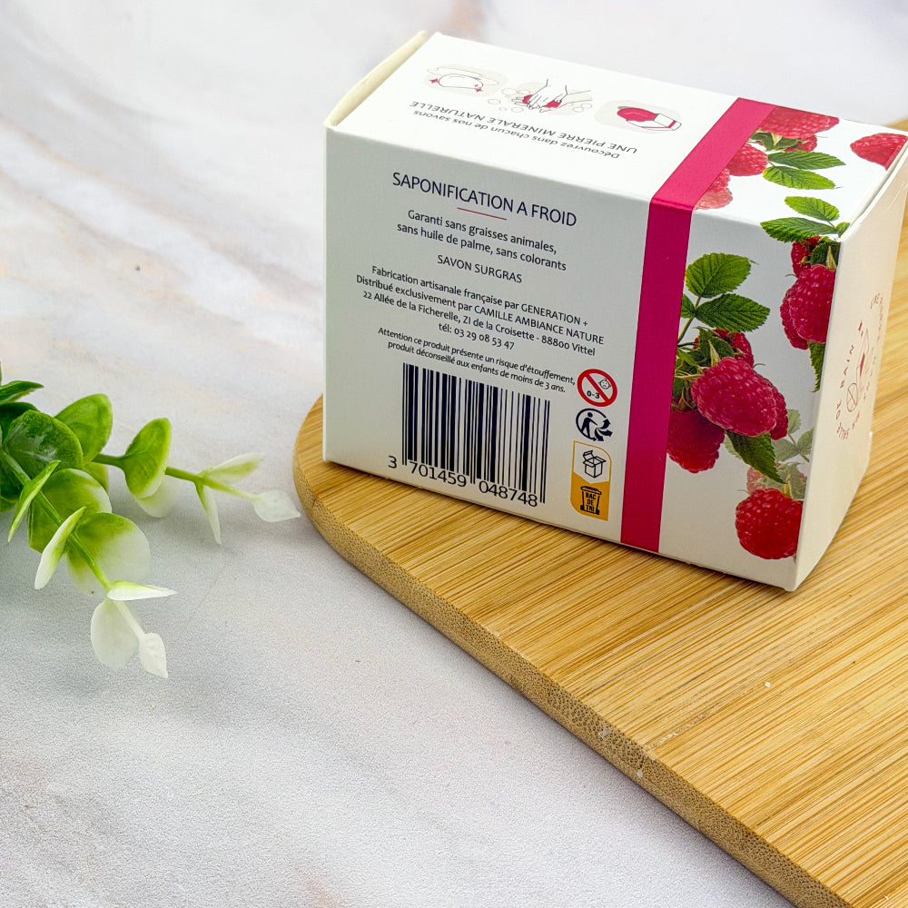savon surgras d'origine naturelle