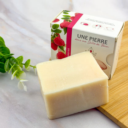 savon avec pierre roulée surprise