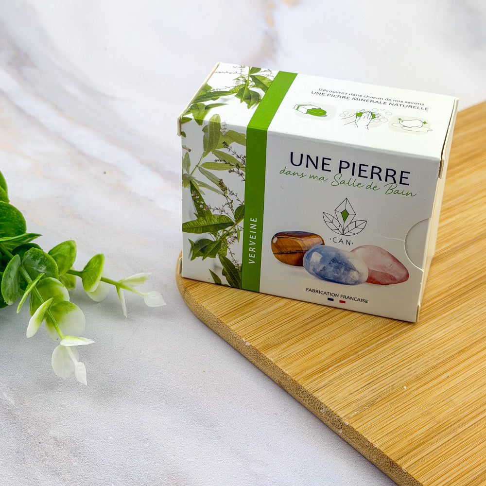 savon surgras à la verveine