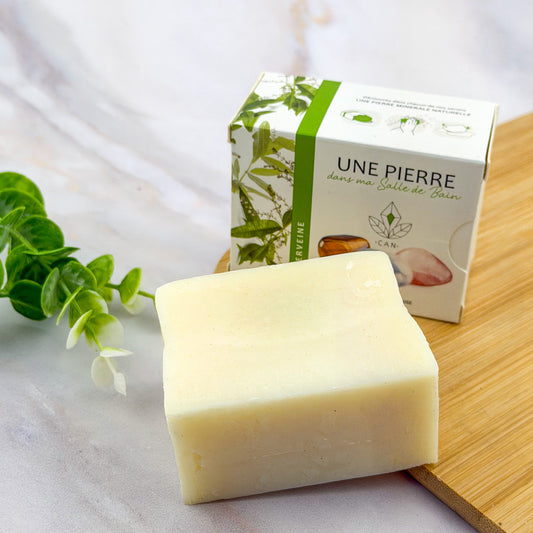 savon verveine pierre roulée 