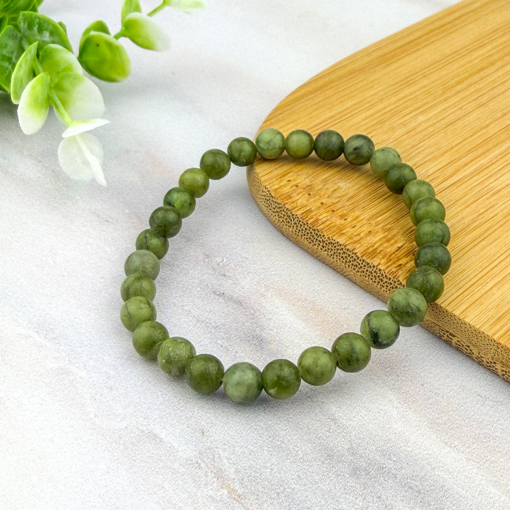 Bracelet en jade néphrite