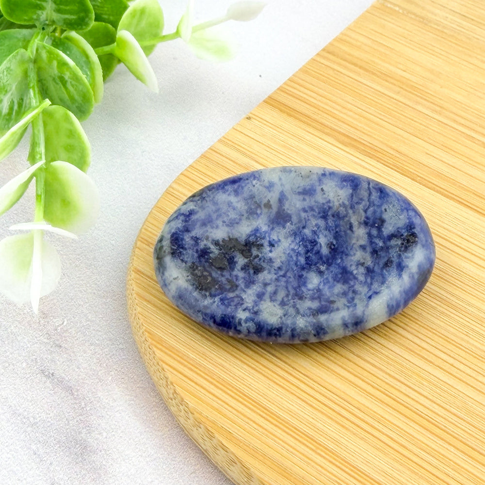 worry stone en sodalite