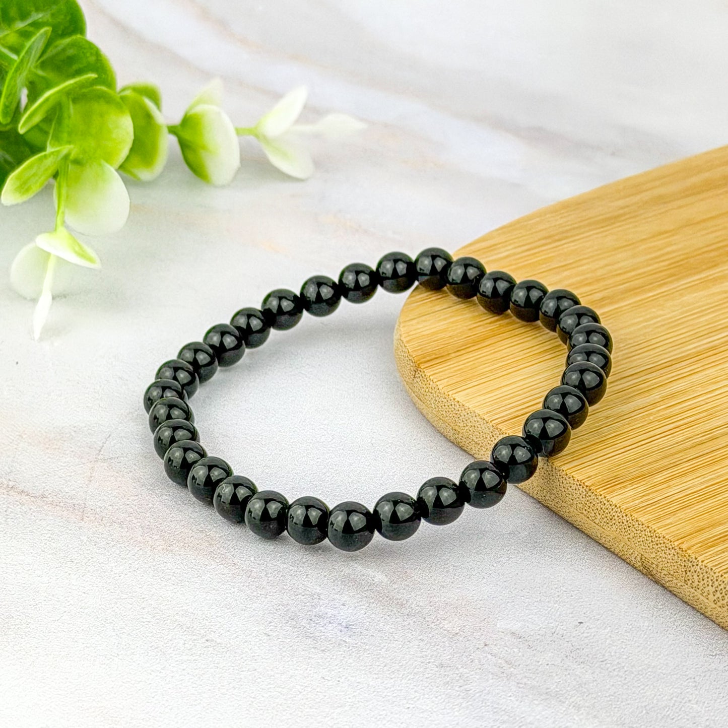 Bracelet Obsidienne Noire