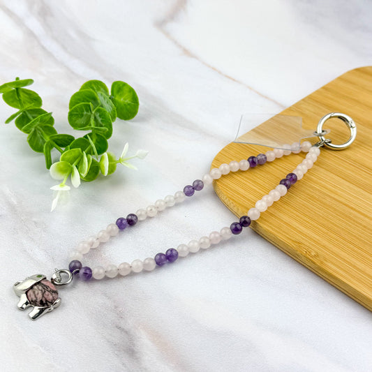 Accroche téléphone Amour