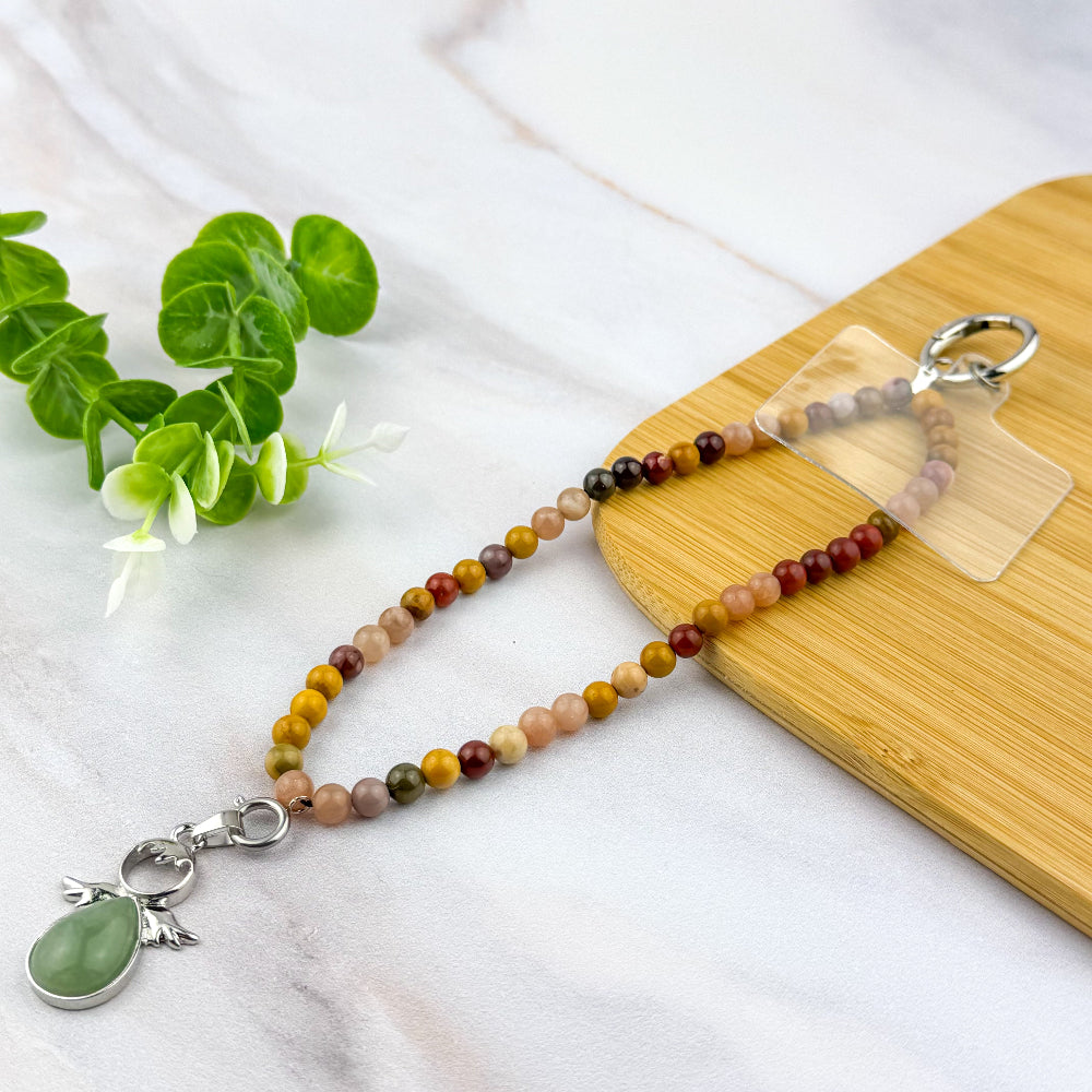 Accroche téléphone Positivité