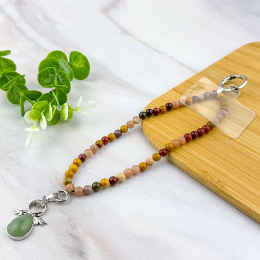 Accroche téléphone Positivité