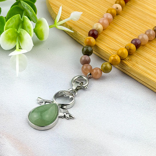 Accroche téléphone Positivité