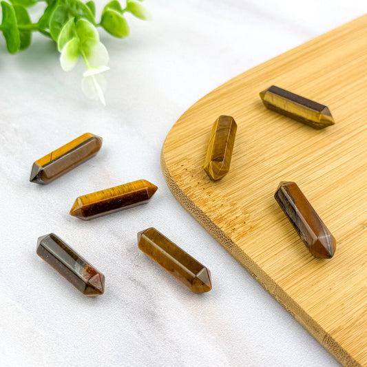 pointe bi terminée en oeil de tigre