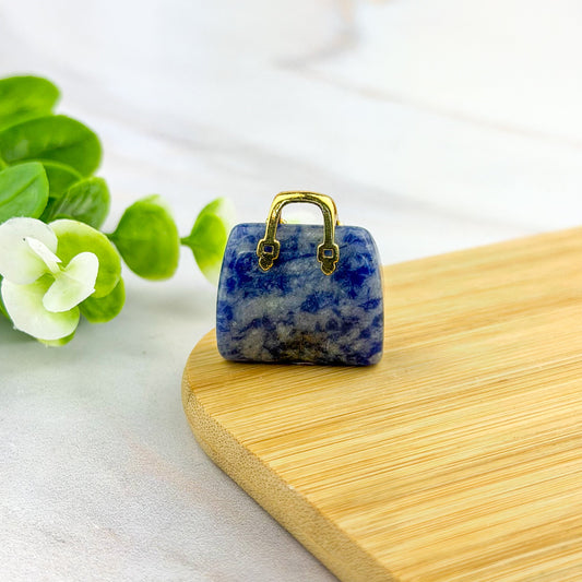 sac à main en sodalite