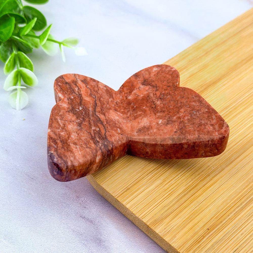 Papillon calcite rose