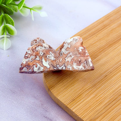 Papillon cristallisé