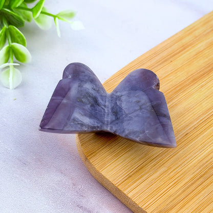 Papillon violet