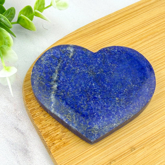 Cœur en lapis lazuli