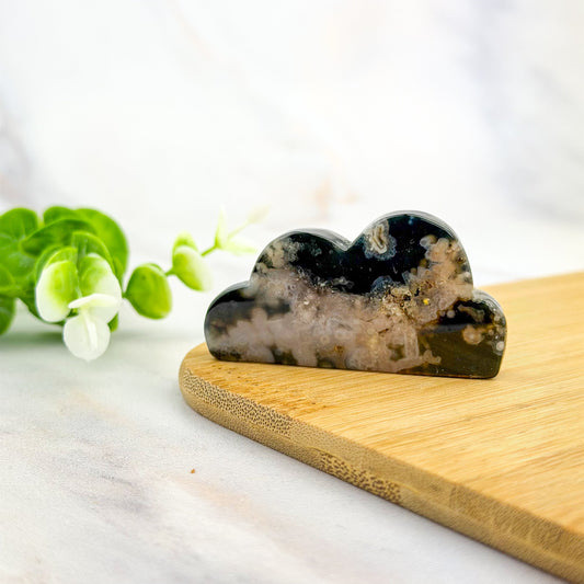 Nuage en agate mousse