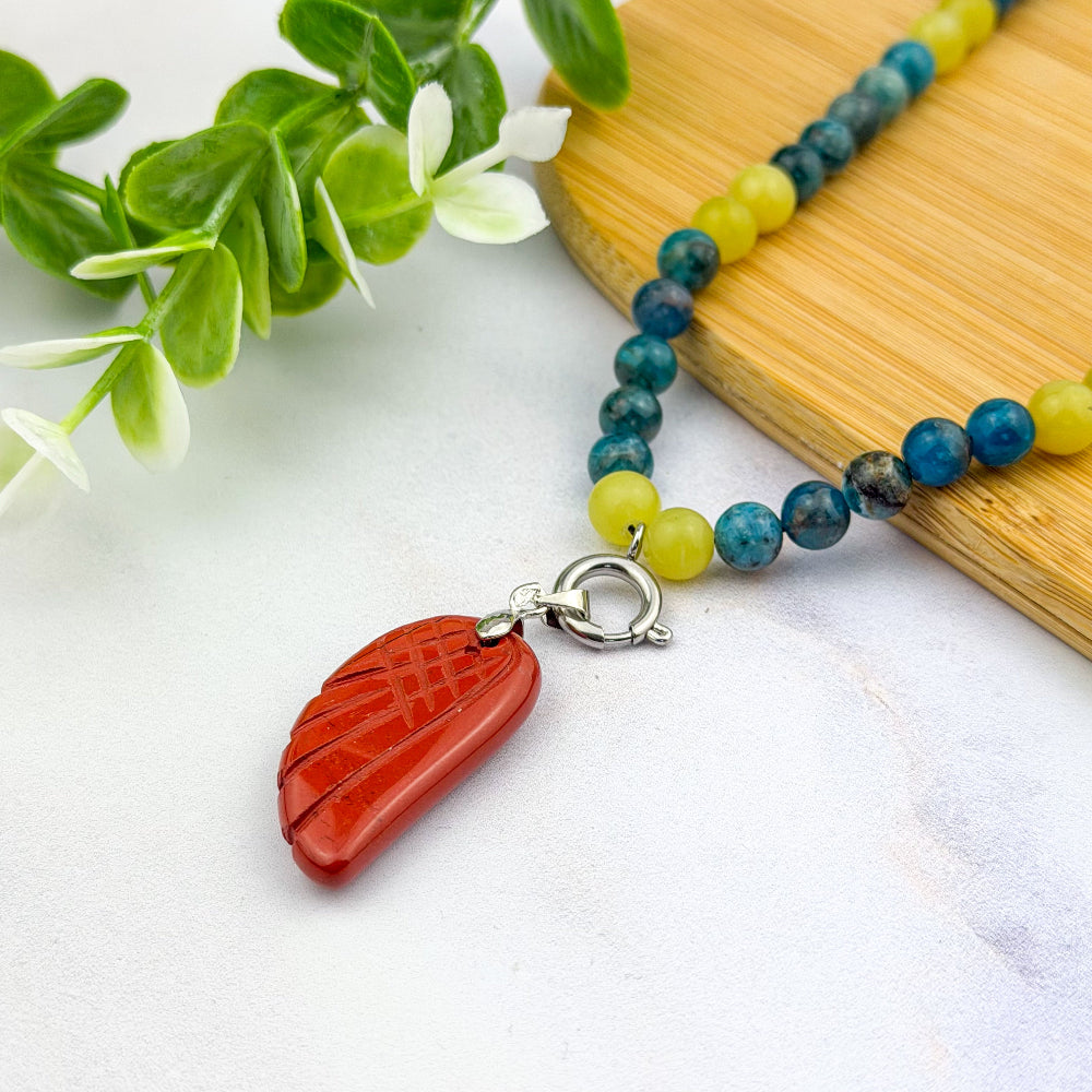 apatite et jade citron