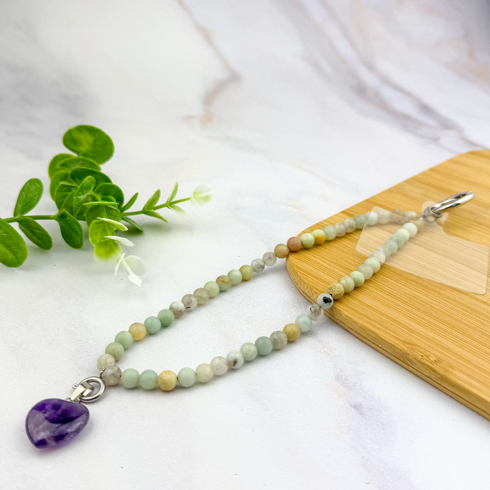 Accroche téléphone personnalisable