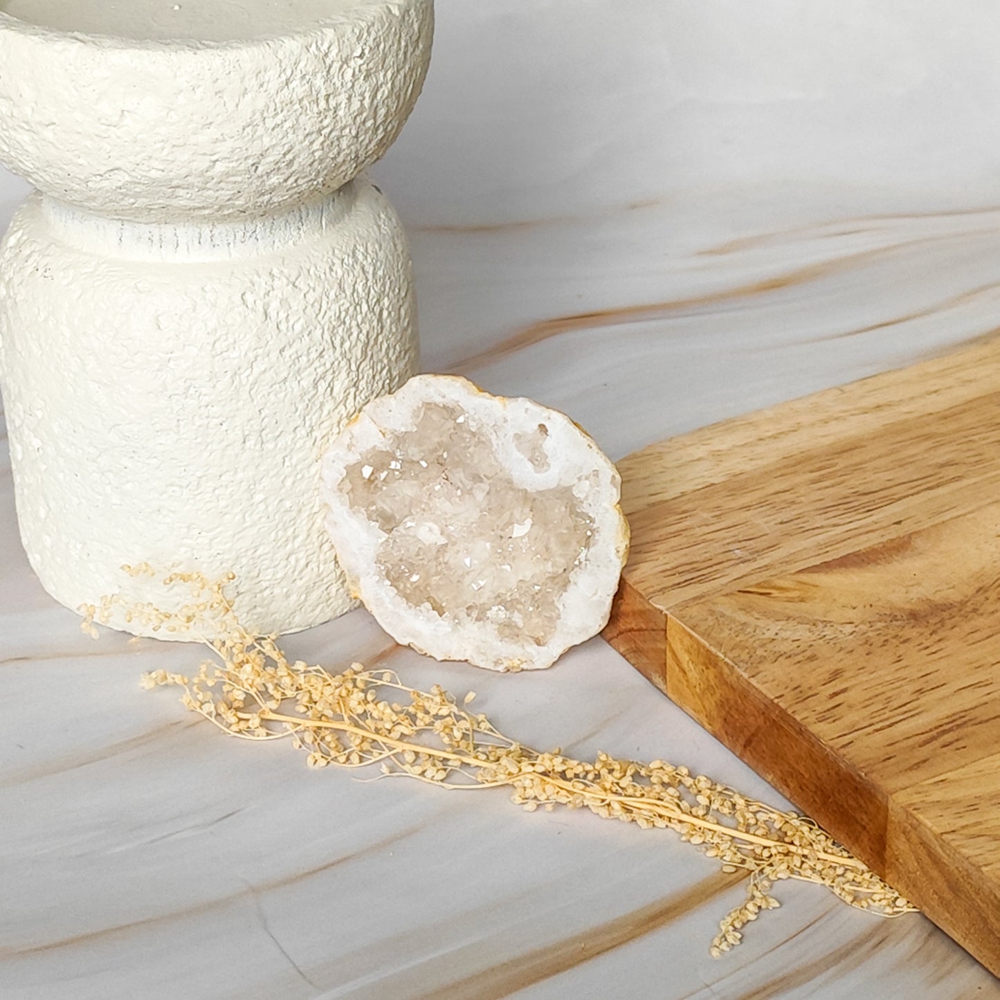 Géode de Cristal de Roche