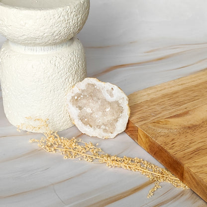 Géode de Cristal de Roche