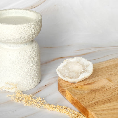 Géode de Cristal de Roche