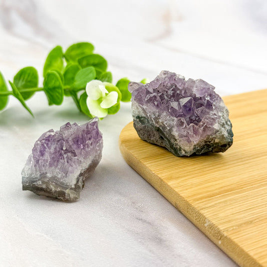 pierre brute d'améthyste