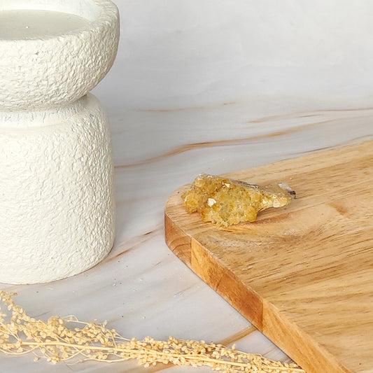 Citrine – Prospérité, Confiance et Énergie Positive