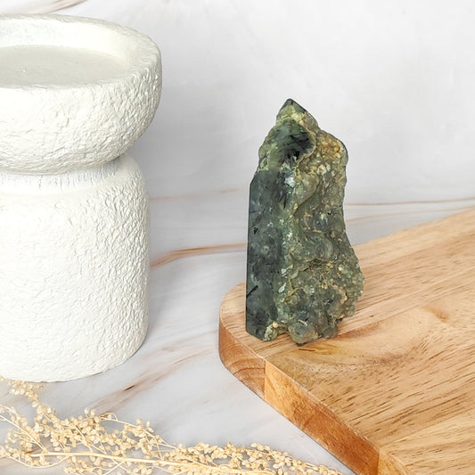 Prehnite – Ancrage, Sérénité et Clarté Intérieure