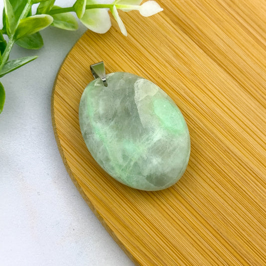 Pendentif en garniérite