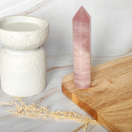 Pointe en Quartz Rose