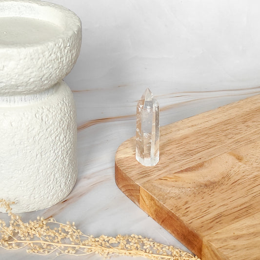 Pointe en Cristal de Roche