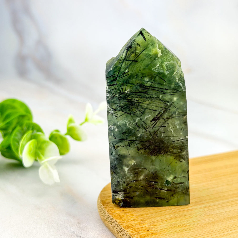 Prehnite du Mali