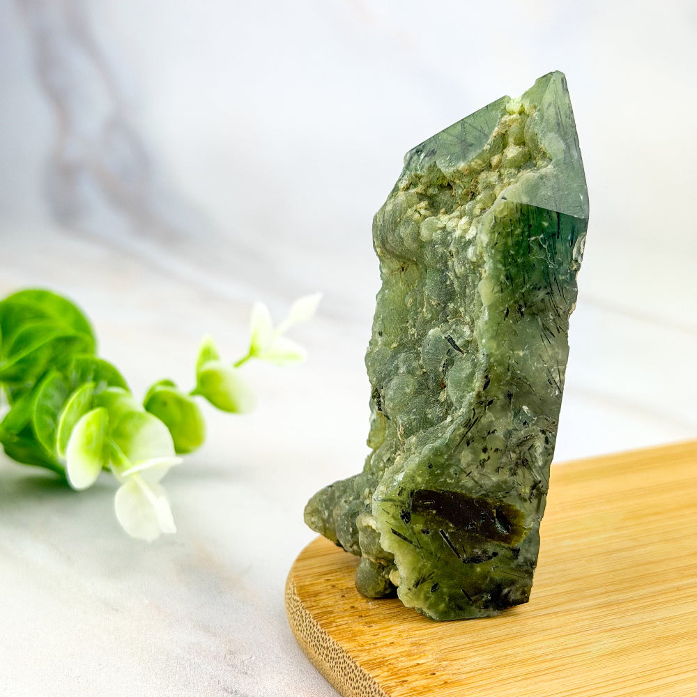 Prehnite semi brute