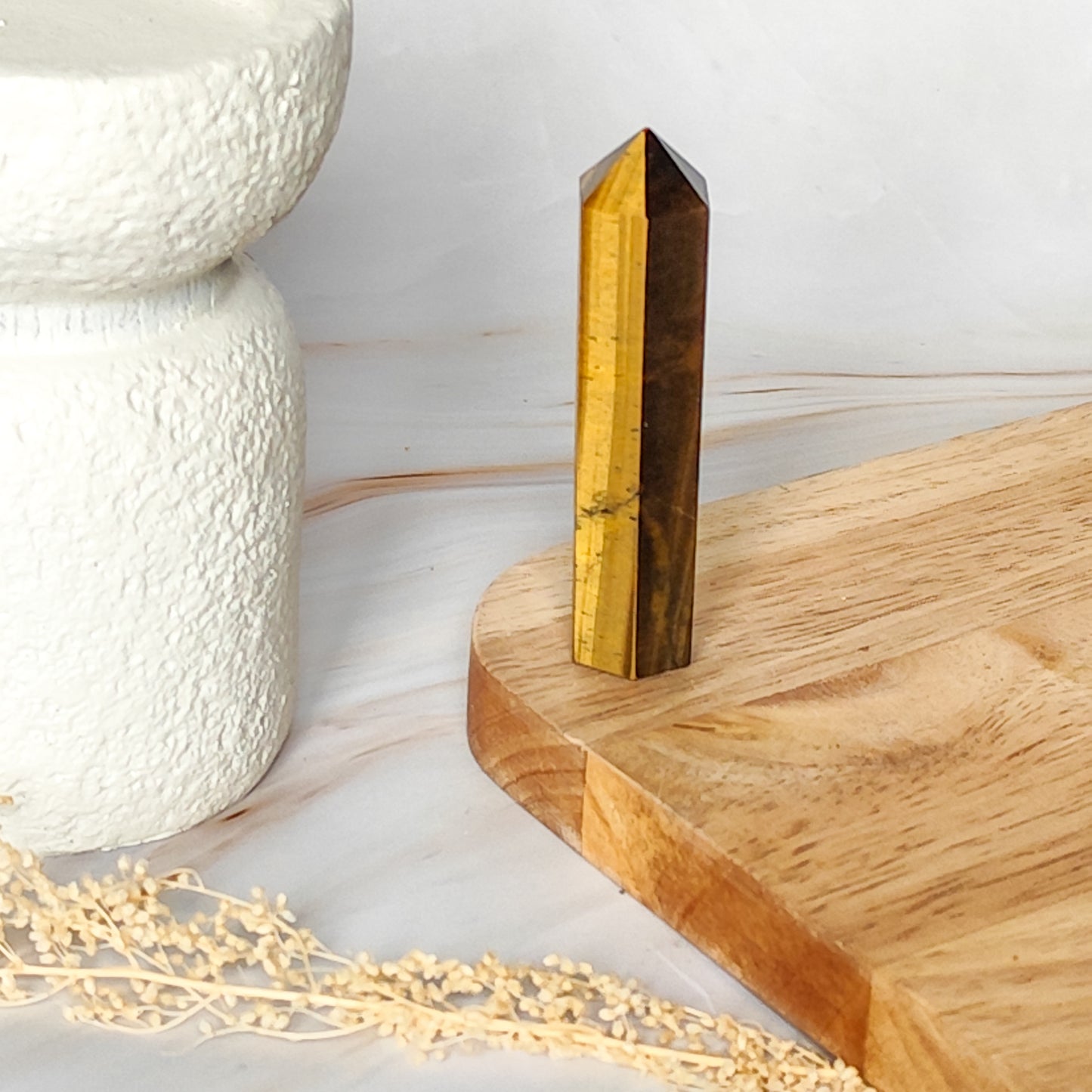 Pointe en Oeil de Tigre