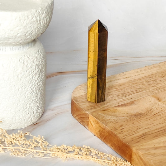 Pointe en Oeil de Tigre