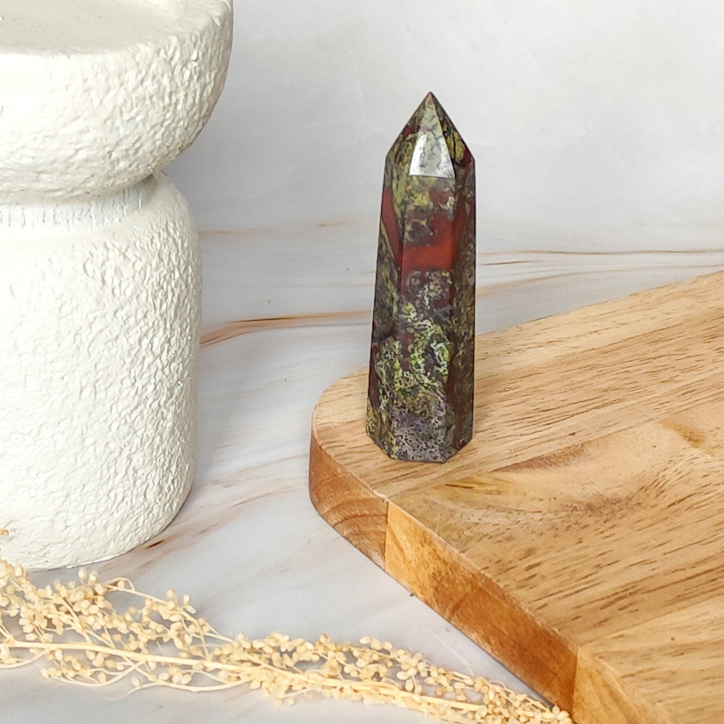 Pointe en Jaspe Sang de Dragon