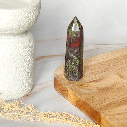 Pointe en Jaspe Sang de Dragon