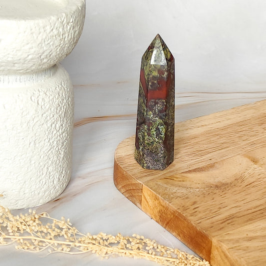 Pointe en Jaspe Sang de Dragon